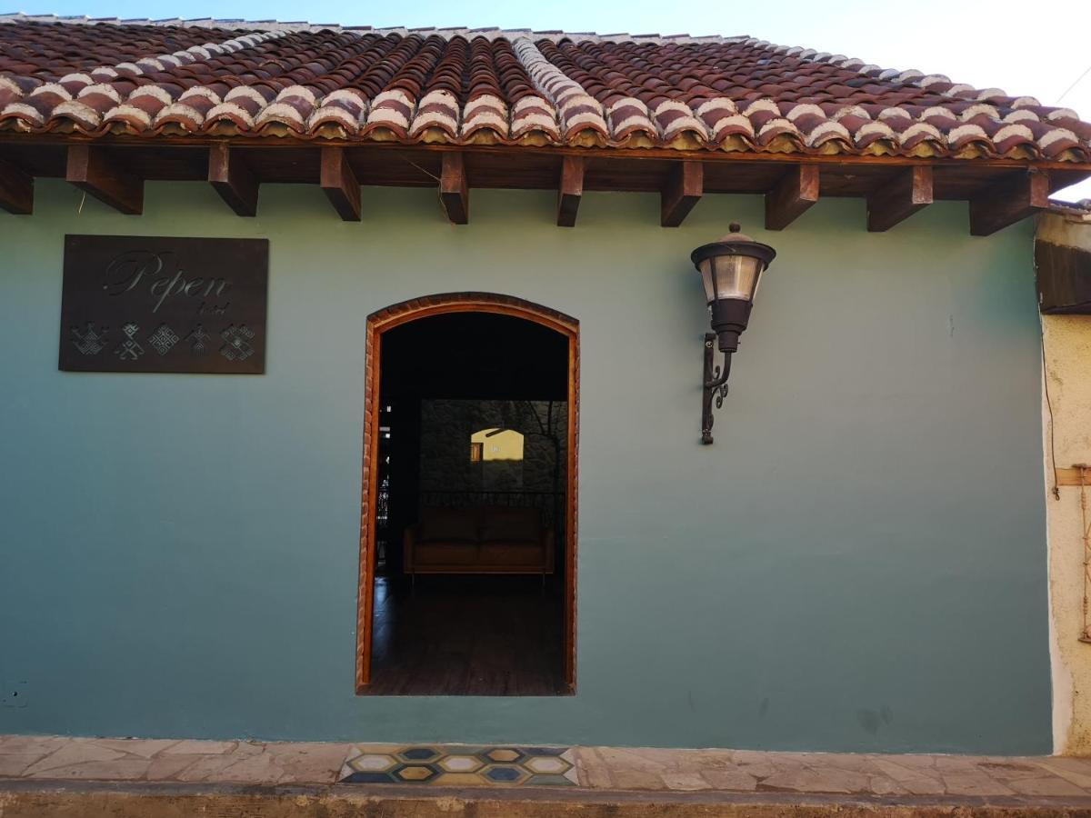 Hotel Pepen San Cristóbal de Las Casas Zewnętrze zdjęcie